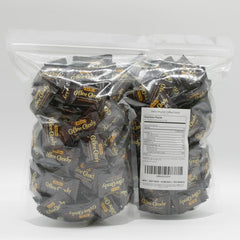 Donty-Tonty Coffee Candy foil wrap closeup highlights premium texture and aroma.