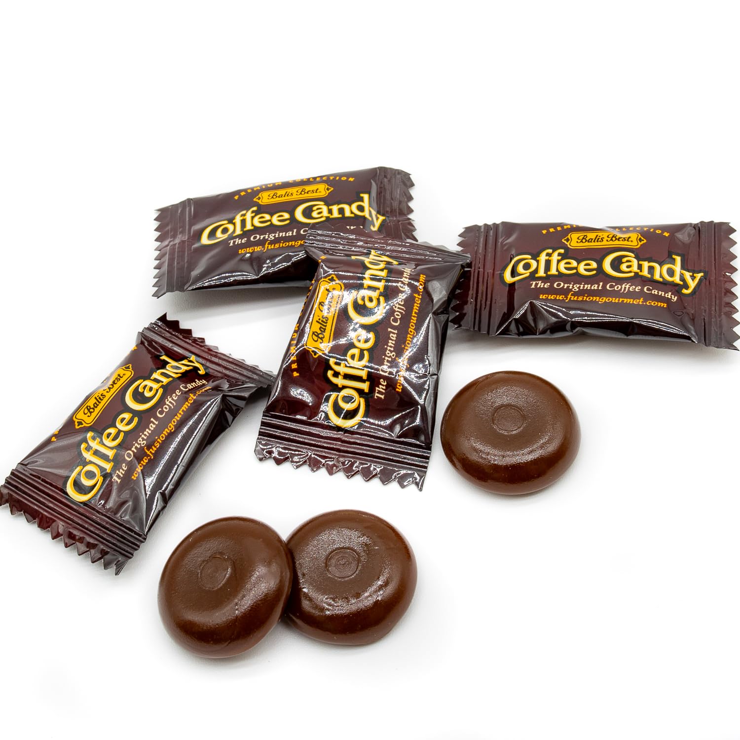 Donty-Tonty Coffee Candy fresh pieces ready to share during gatherings.
