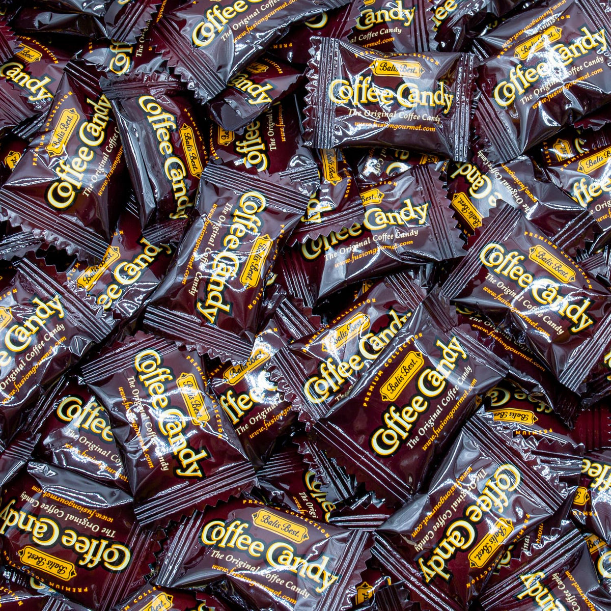 Donty-Tonty Coffee Candy original bag front view showing authentic Sumatran flavor for on-the-go enjoyment