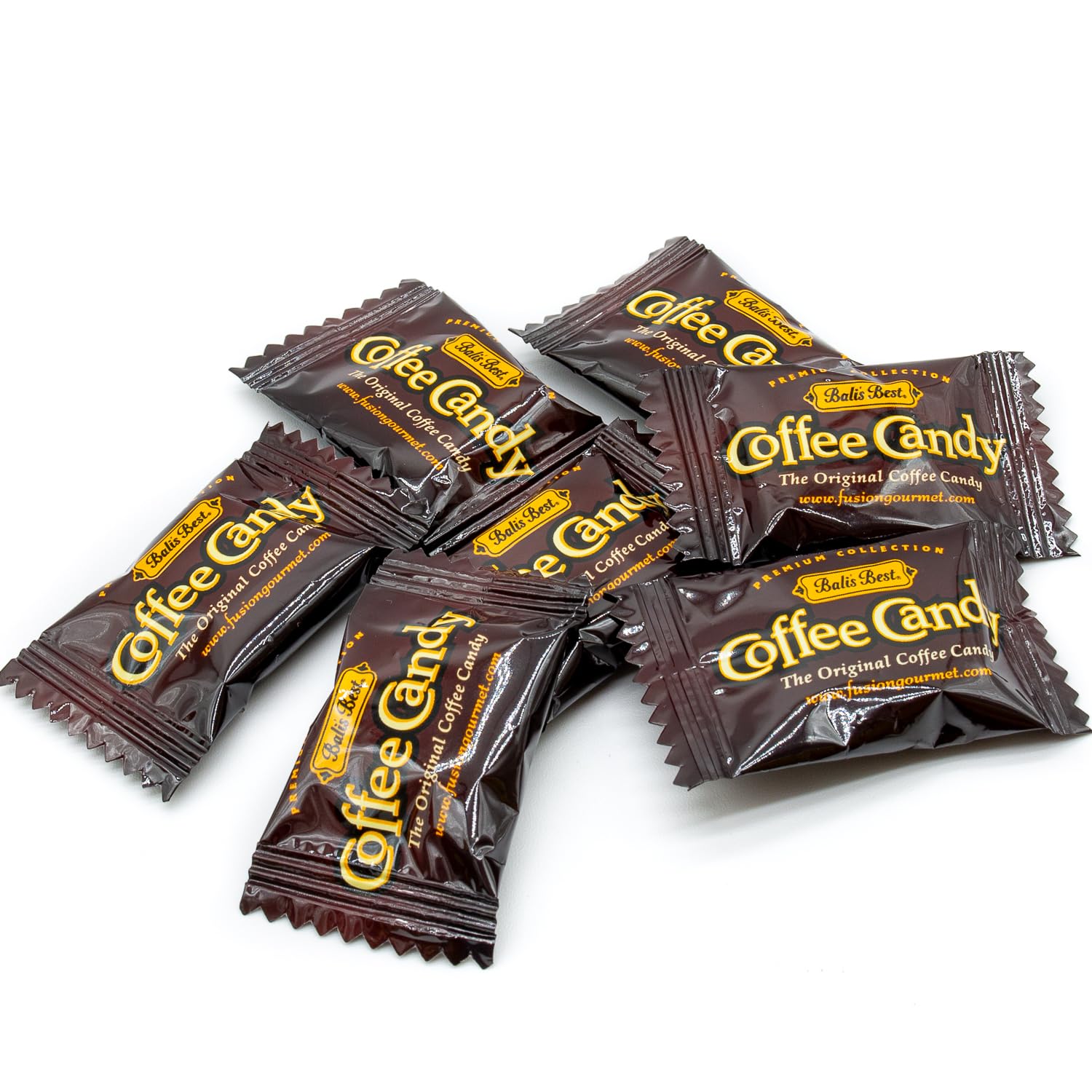Donty-Tonty Coffee Candy transparent packaging protects flavor while inviting discovery.