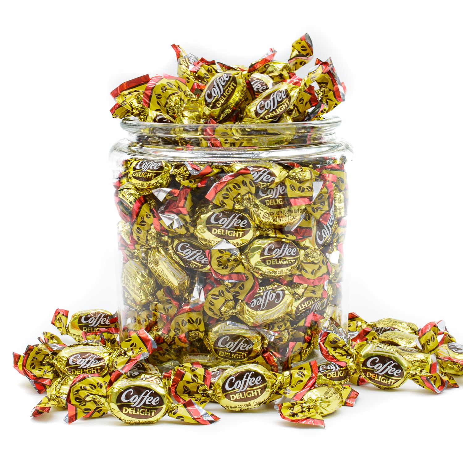 Donty-Tonty bulk coffee candy ideal for parties and events.