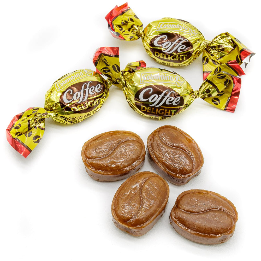 Donty-Tonty coffee candy makes a road trip snack with caffeine-friendly lift.