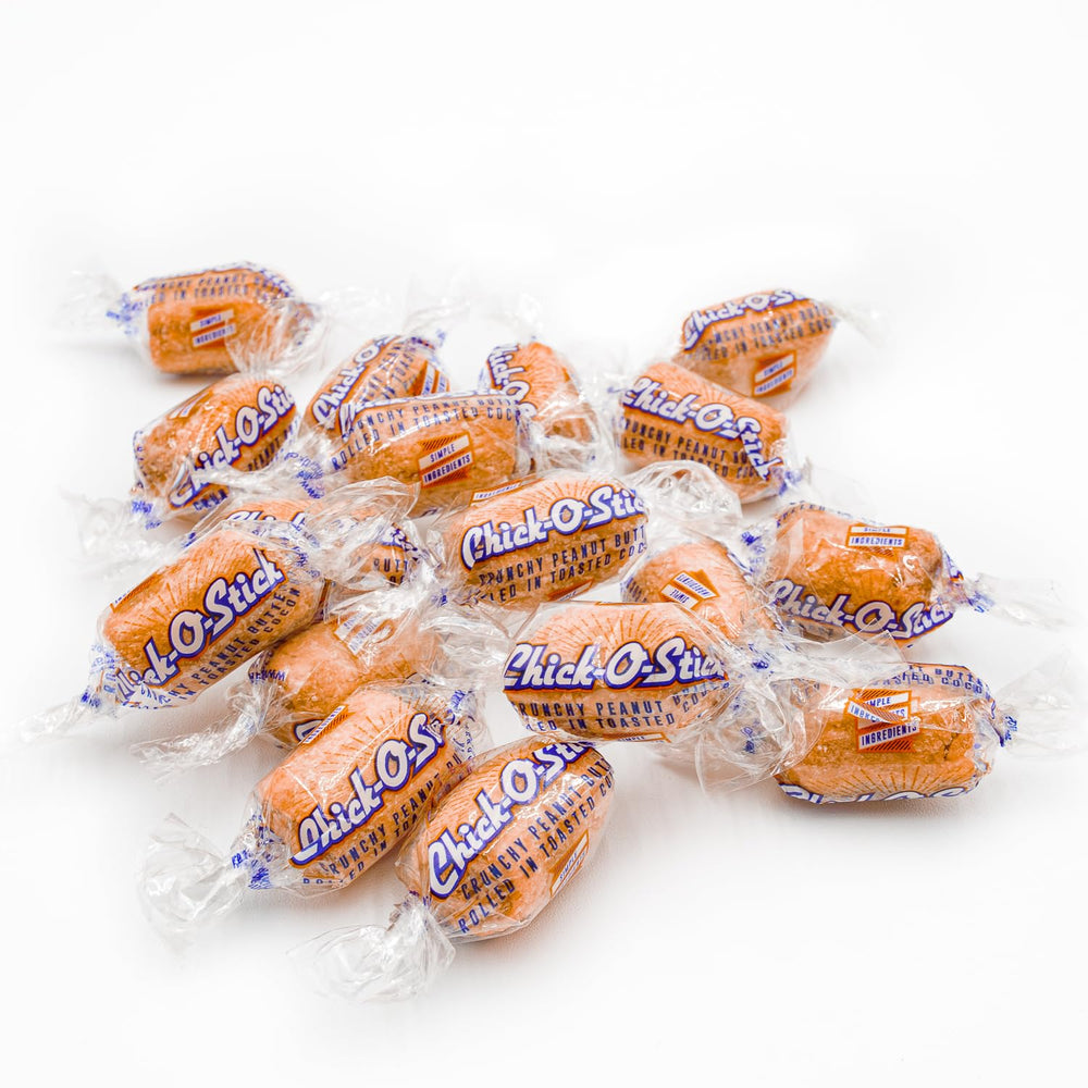 Donty-Tonty Crunchy Candy Nuggets bulk display inviting group snacking.
