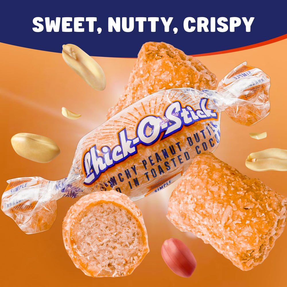 Donty-Tonty Crunchy Candy Nuggets individually wrapped for convenient snacking on the go.