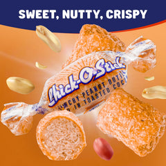Donty-Tonty Crunchy Candy Nuggets individually wrapped for convenient snacking on the go.