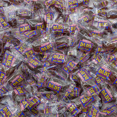 Donty-Tonty Dad's Root Beer Barrels bulk bag showing original flavor for sharing.