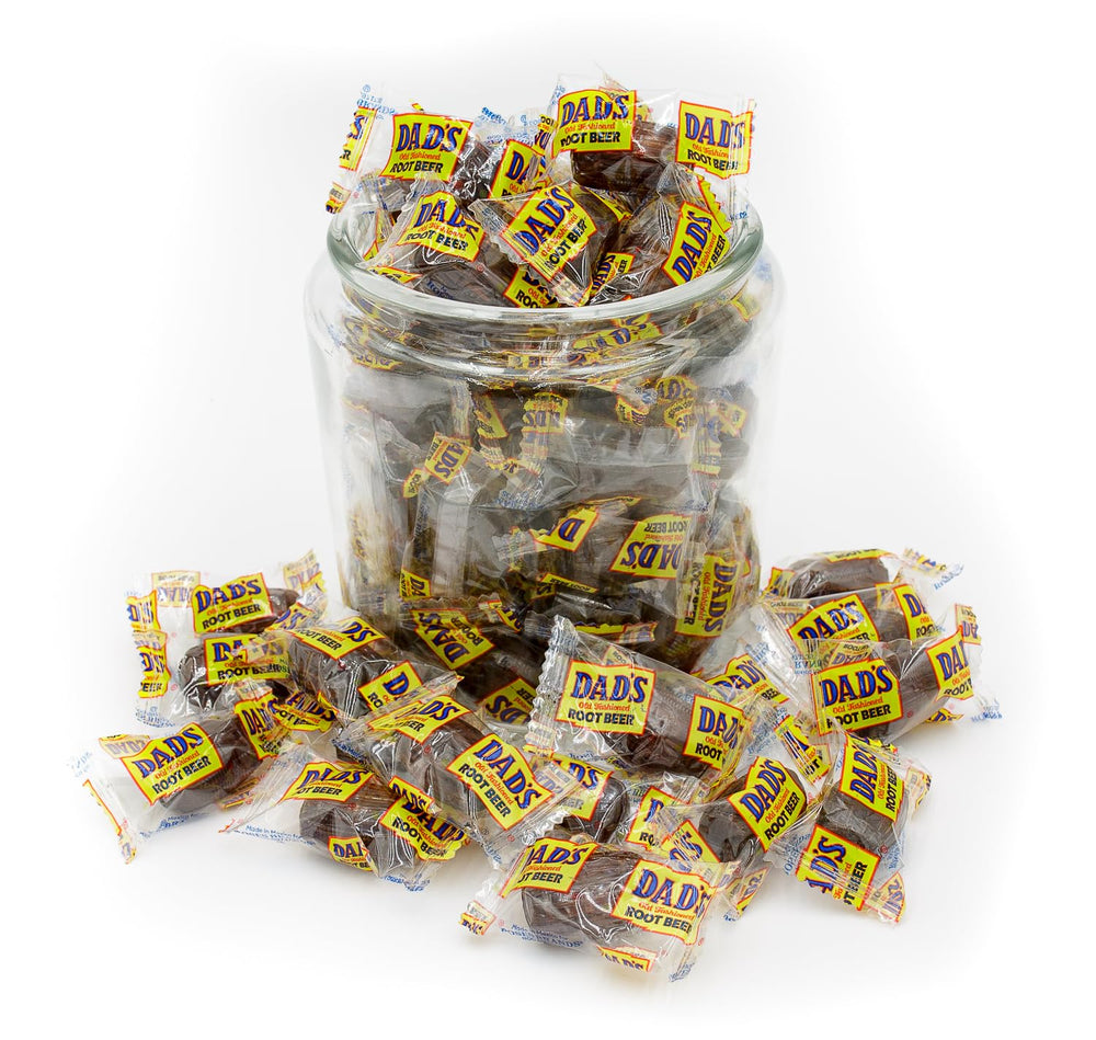 Donty-Tonty DAD'S Root Beer Barrels gift idea for celebrations.