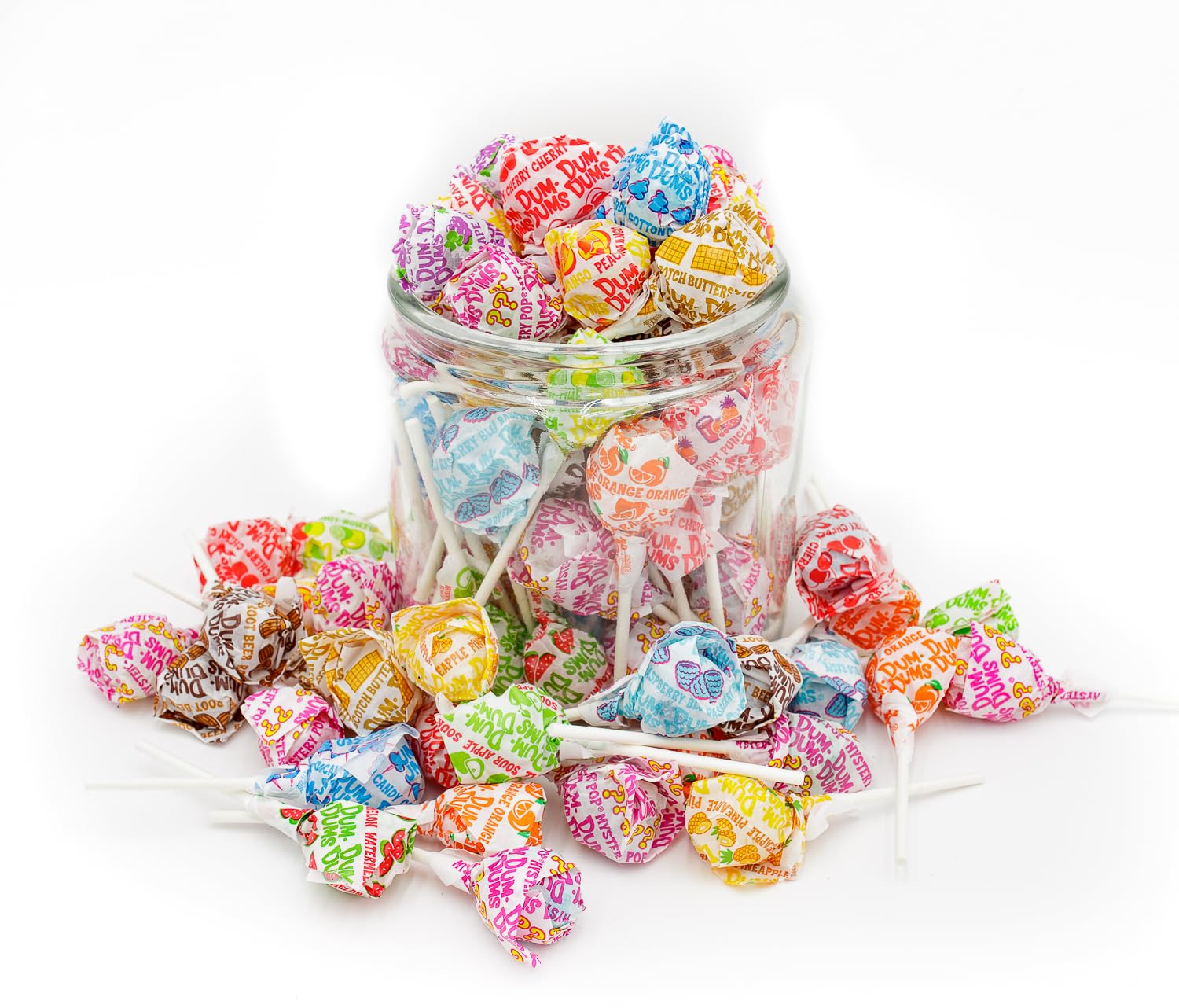 Donty-Tonty DUM DUMS sour apple lollipop, tangy bite for variety.