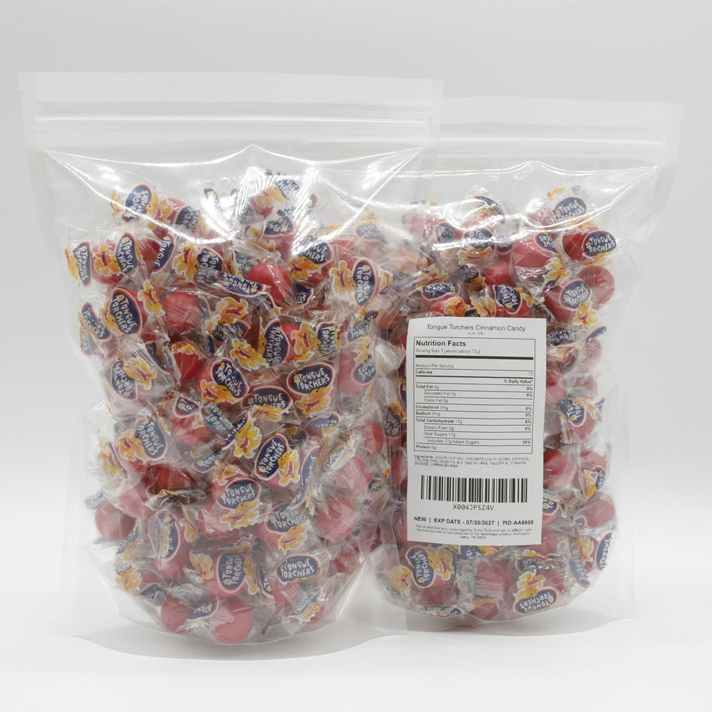 Donty-Tonty Fireball Candy 2lb party tray demonstrates sharing at events.
