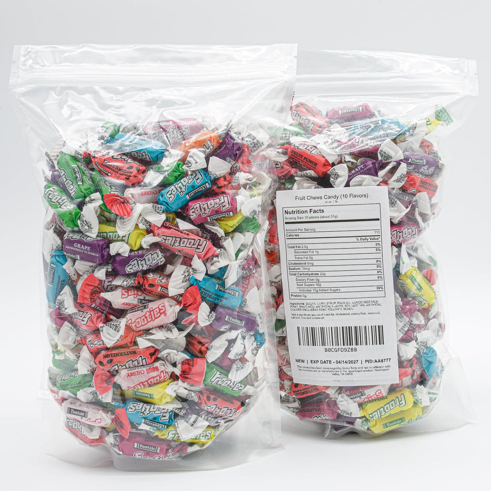 Donty-Tonty FROOTIES green apple taffy refreshes anytime