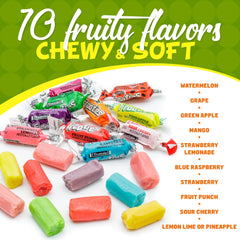 Donty-Tonty FROOTIES mango taffy bright tropical treat