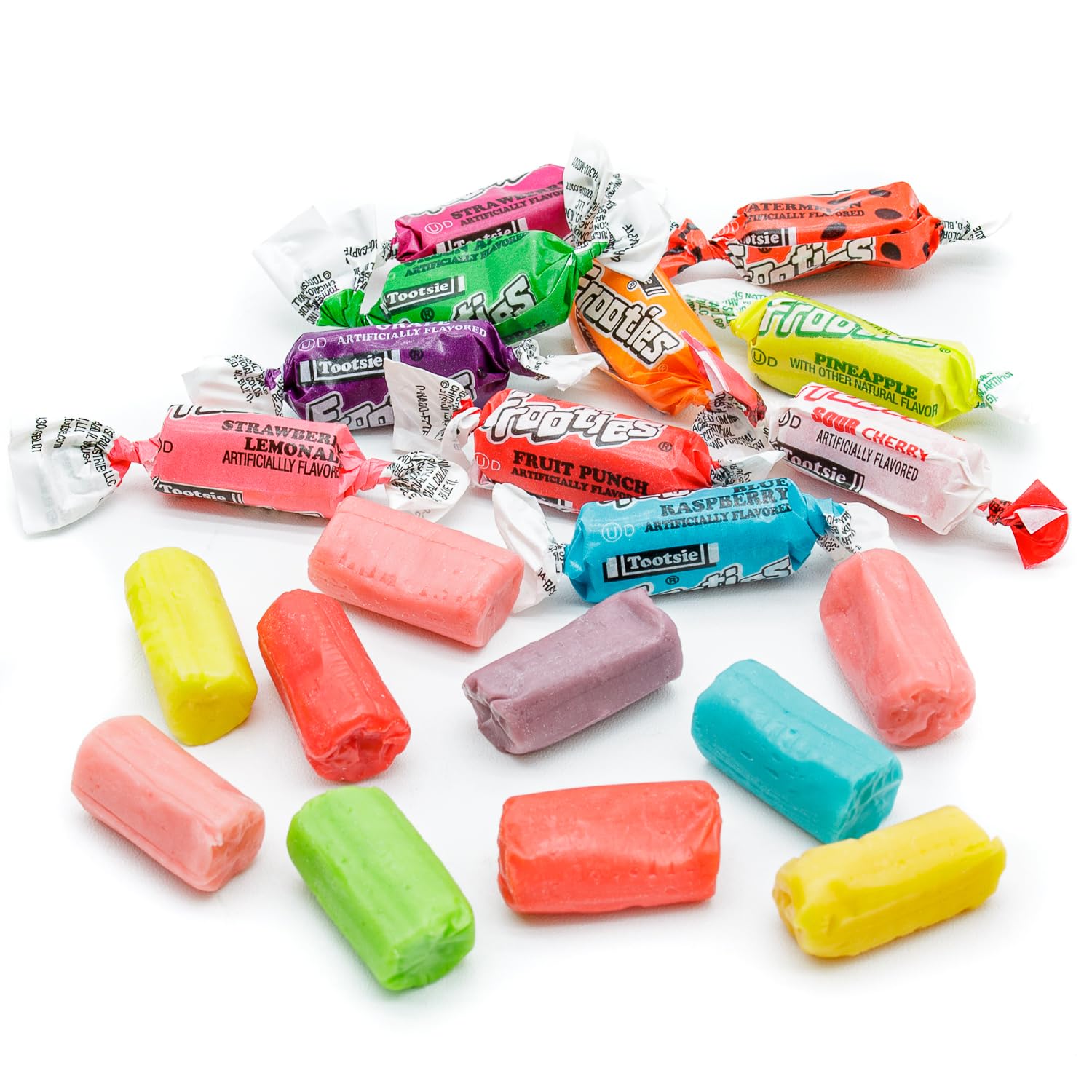 Donty-Tonty Assorted Flavors Bulk Fruit Chews for gatherings