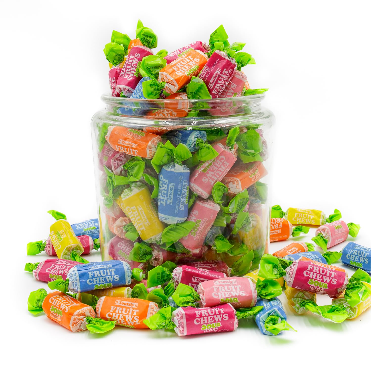 Donty-Tonty Fruit Chews soft chewy texture—easy to share