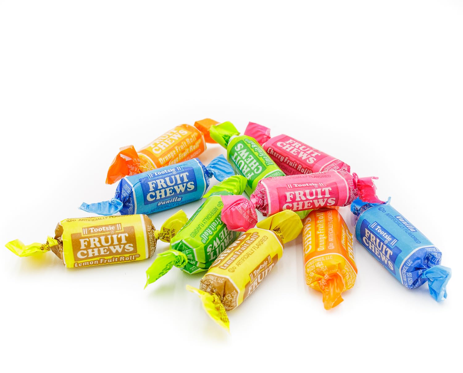 Donty-Tonty Fruit Chews soft chewy texture for bites.