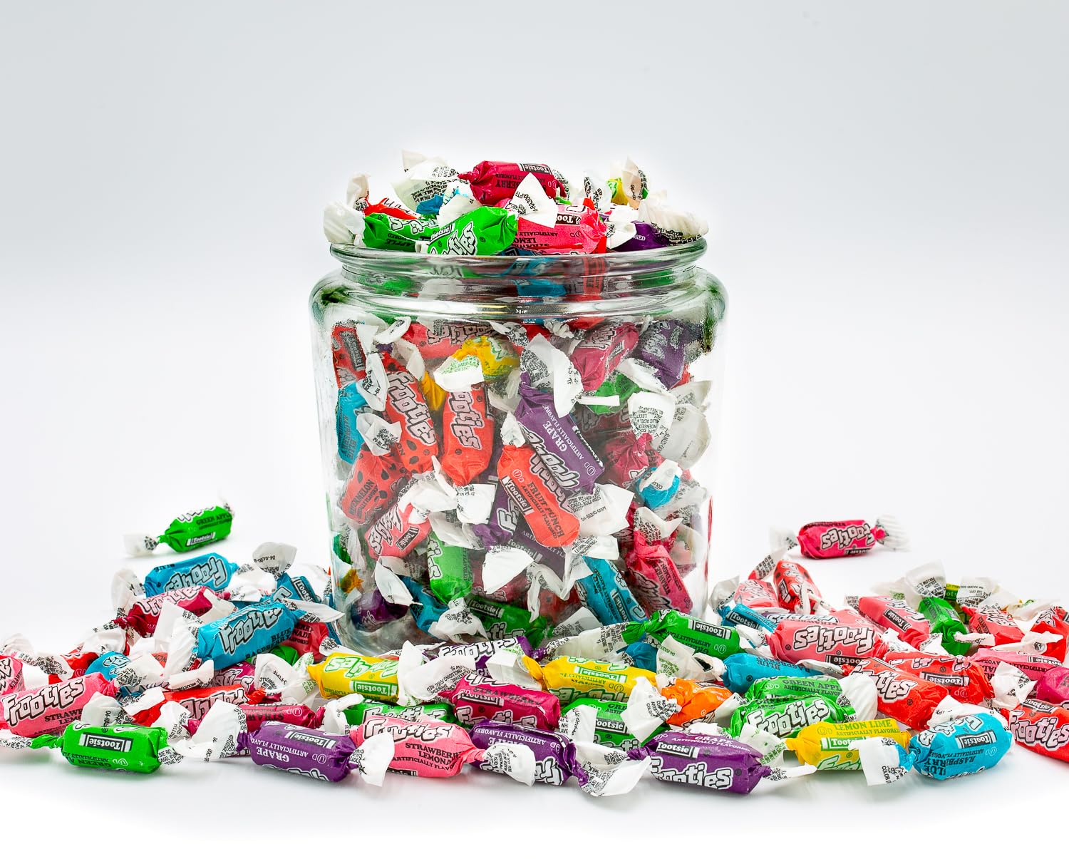 Donty-Tonty Strawberry Lemonade Fruit Chews bag for refreshing bites