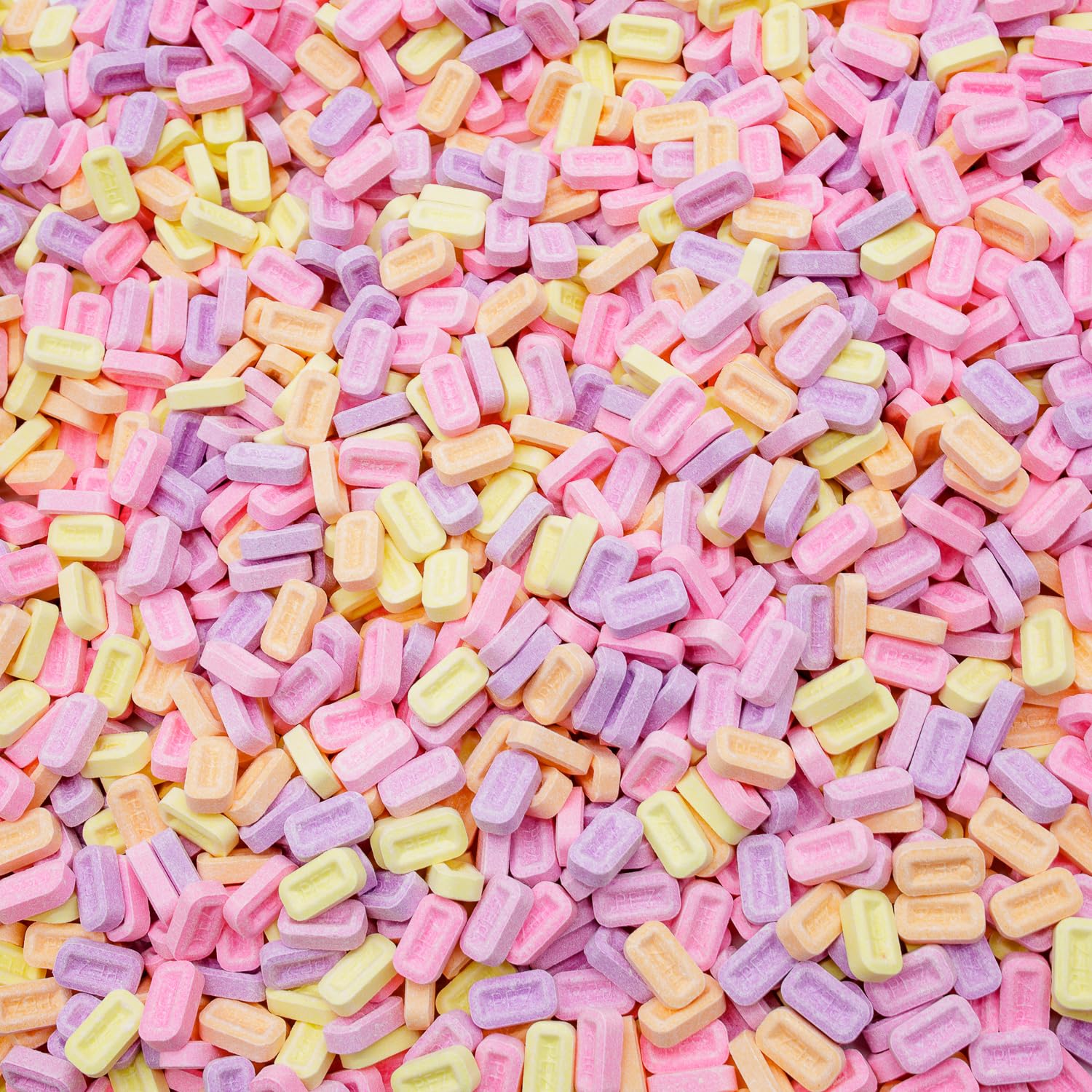 Donty-Tonty fruit flavored candy 1lb bulk bag ideal for refilling dispensers.