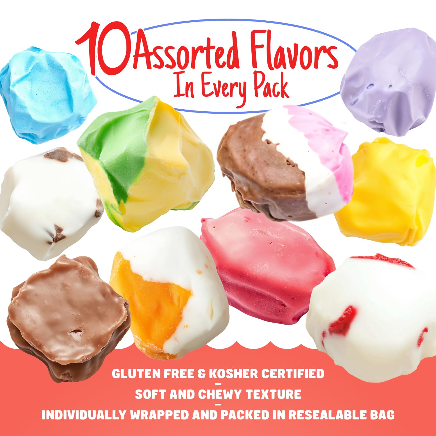 Donty-Tonty gift-ready packaging keeps candy fresh and presentable