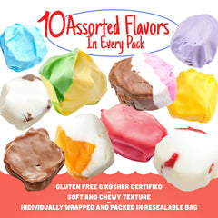 Donty-Tonty gift-ready packaging keeps candy fresh and presentable