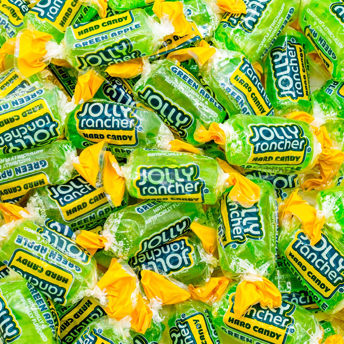 Donty-Tonty Green Apple hard candy bulk bag highlights bold flavor for shared snacking