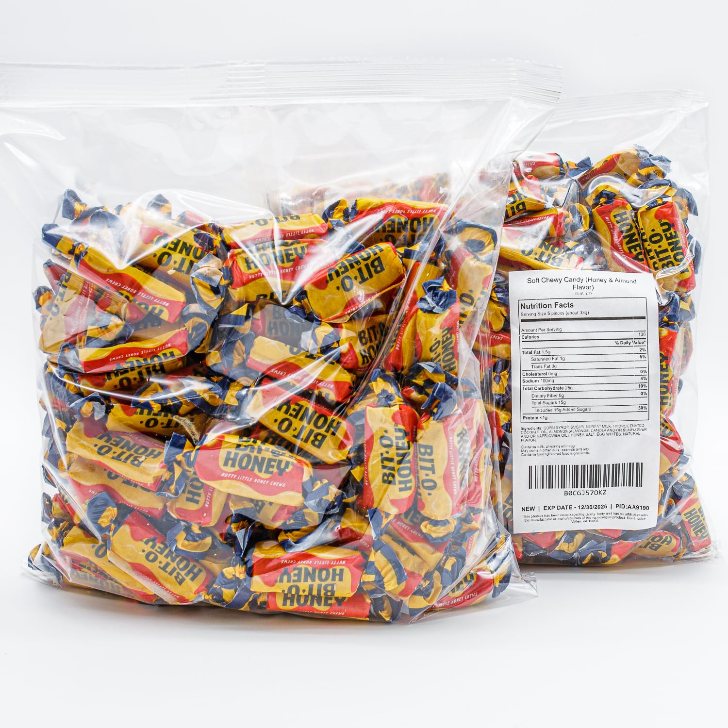 Donty-Tonty honey almond candy ideal gift or office snack