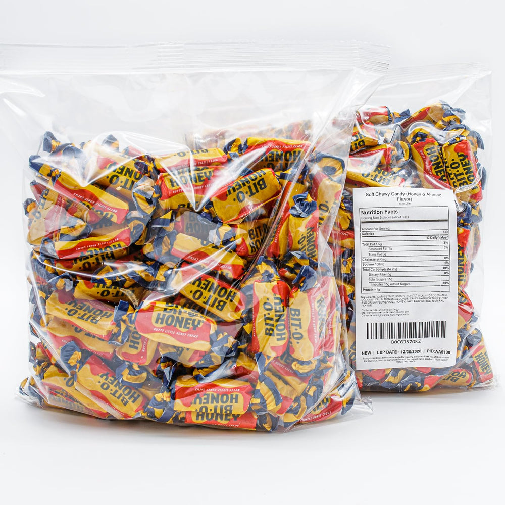Donty-Tonty honey almond candy ideal gift or office snack
