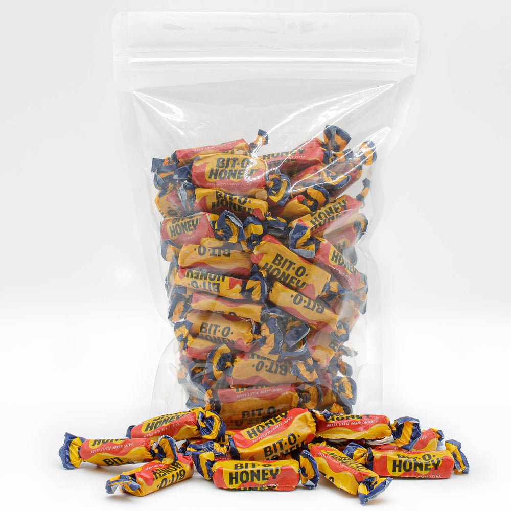 Donty-Tonty Honey Candy 1lb display ready for shopping