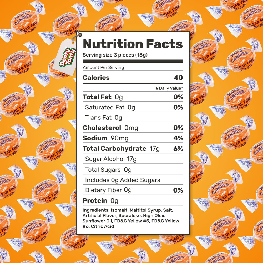 Donty-Tonty individually wrapped candies ensure freshness and easy sharing