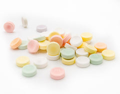 Donty-Tonty individually wrapped rolls offer convenient grab-and-go treats.