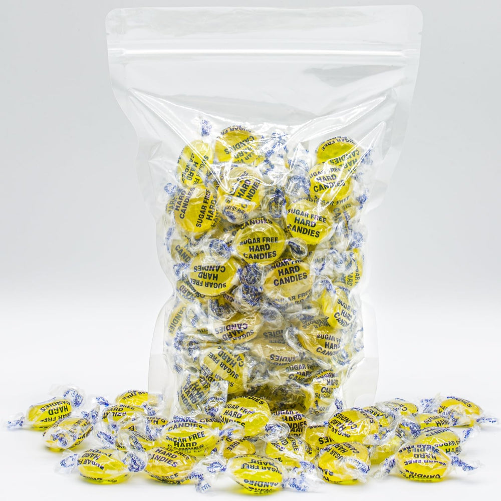 Donty-Tonty transparent packaging shows candy while protecting freshness.