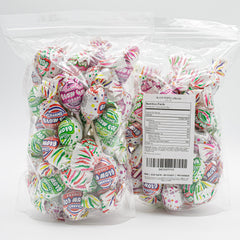 Donty-Tonty individually wrapped lollipops make gifting neat and convenient.