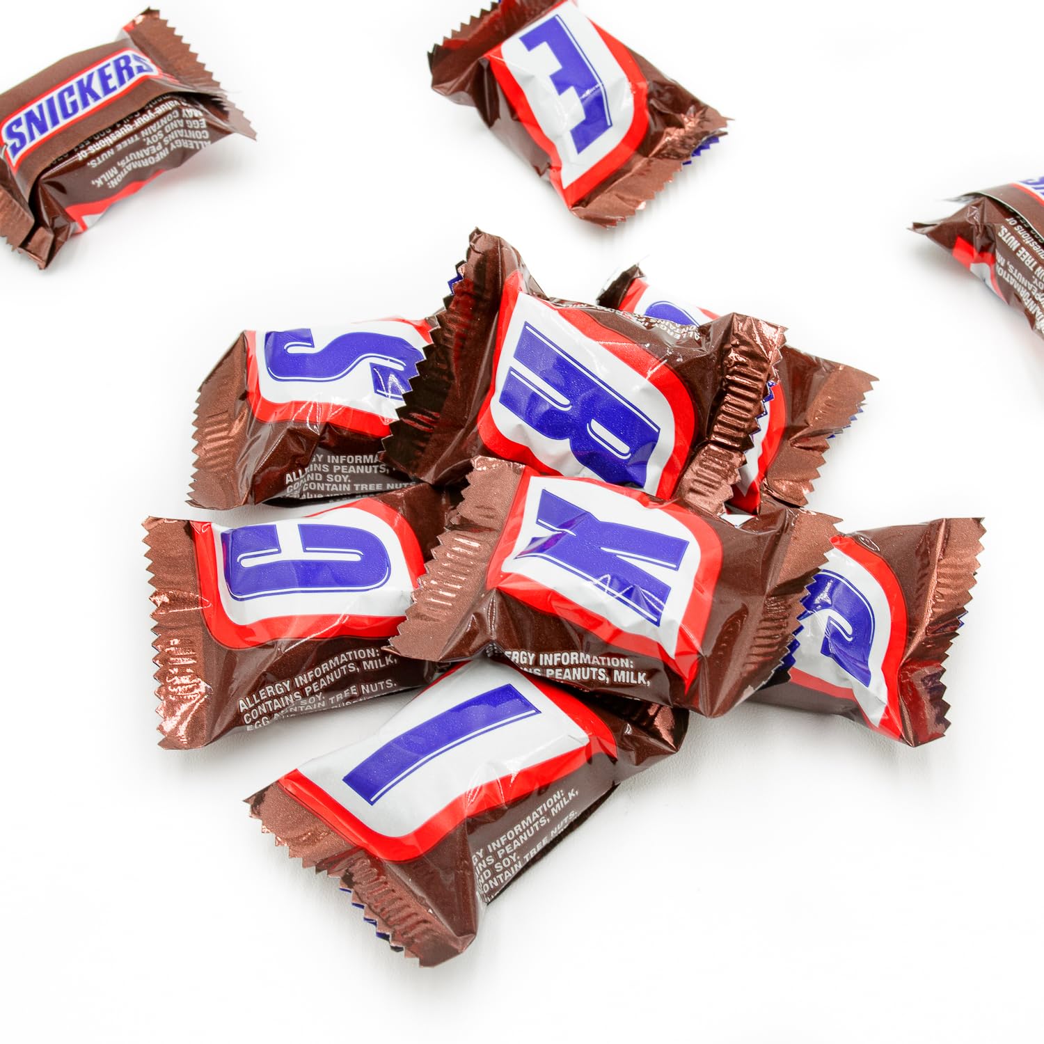 Donty-Tonty individually wrapped pieces emphasize freshness and portion control.
