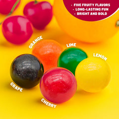 Donty-Tonty Jaw Breakers bulk bag keeps flavors fresh and easy to stock