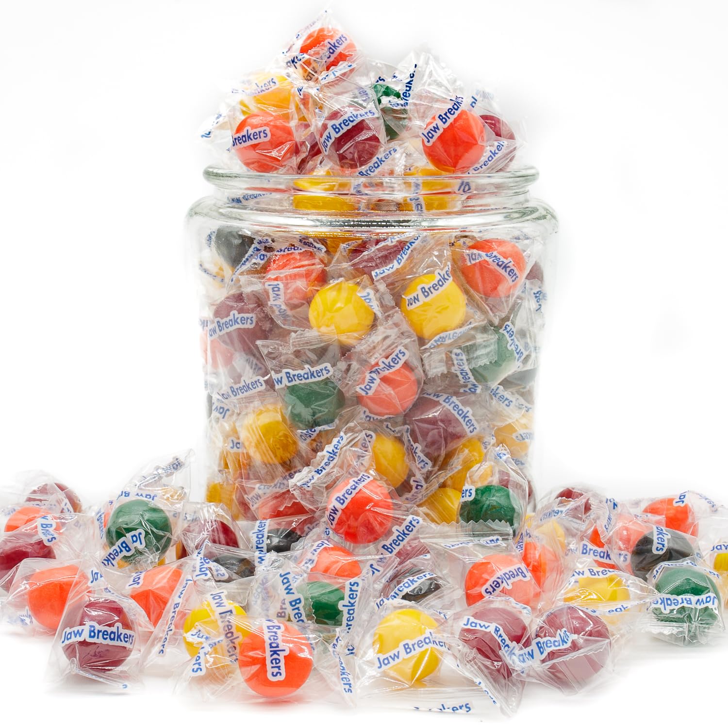 Donty-Tonty Jaw Breakers on display with bright colors for events and movie nights