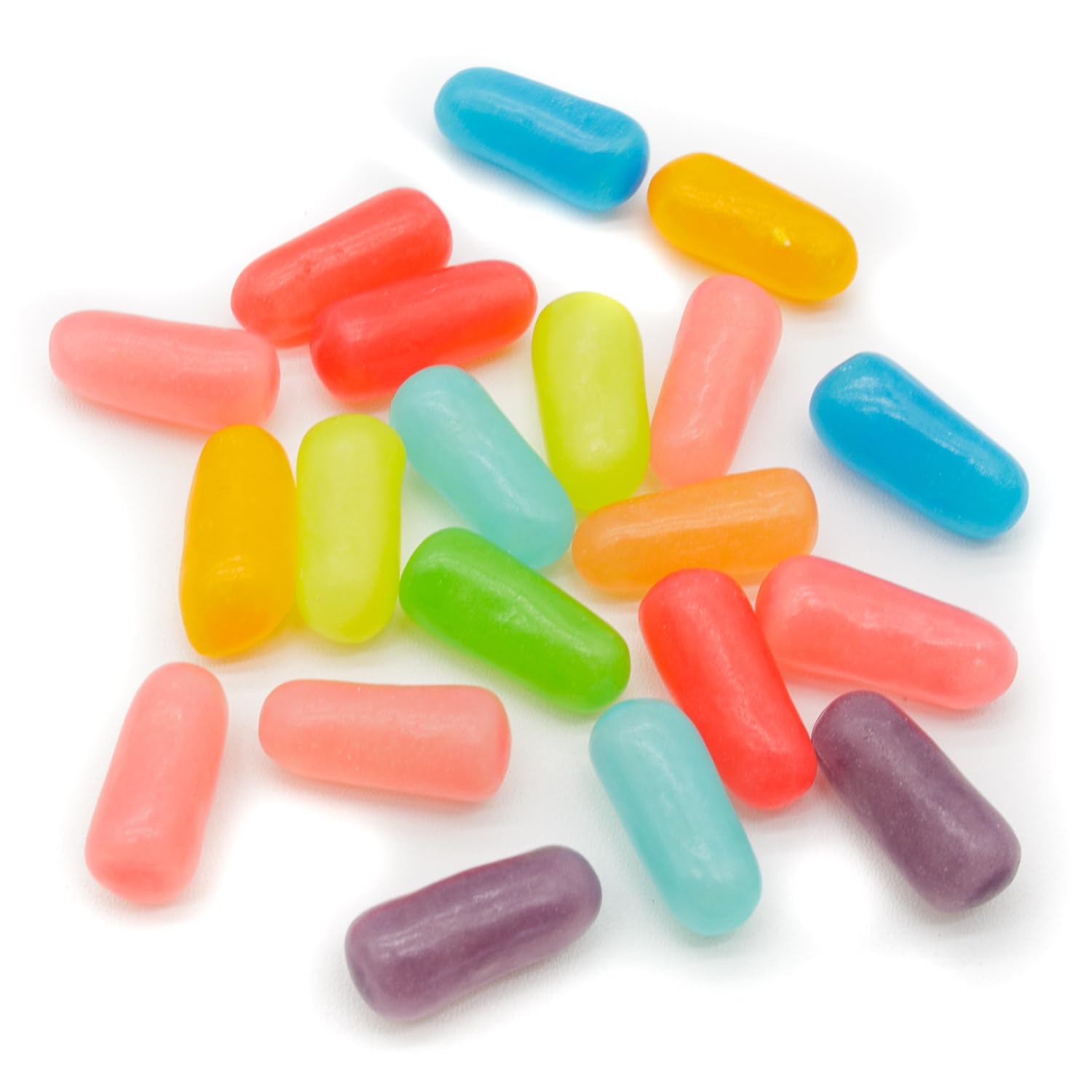 Donty-Tonty Jelly Beans ten flavors offer vibrant fruit variety for celebrations.