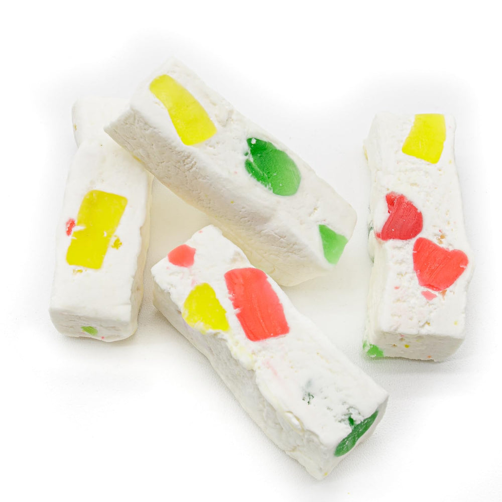 Donty-Tonty JUJUBE NOUGAT gluten-free and trans-fat-free treat for dessert or snacks