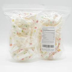 Donty-Tonty JUJUBE NOUGAT jelly fruit pieces add a bright fruit pop on every bite