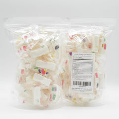 Donty-Tonty JUJUBE NOUGAT Tropical bulk candy served in a bowl for gatherings