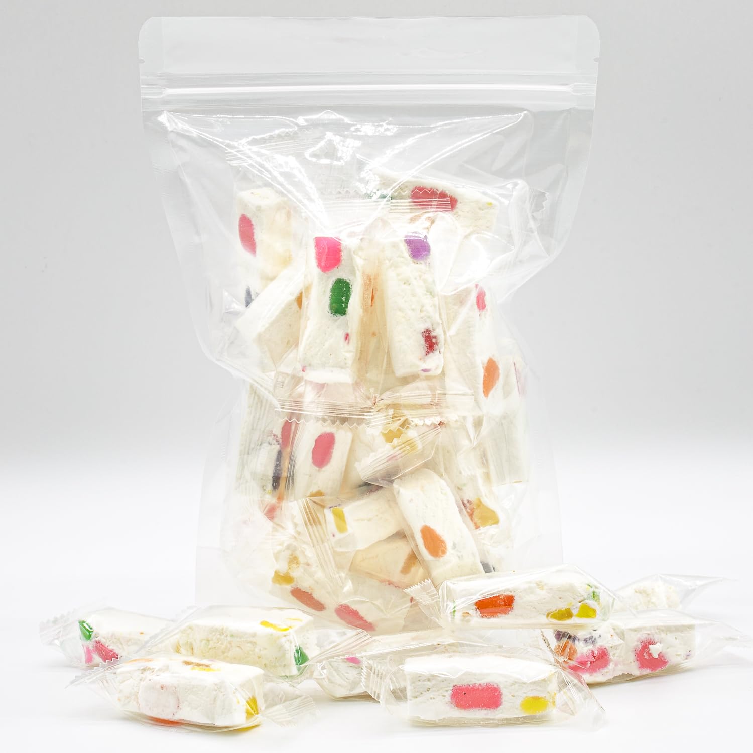 Donty-Tonty JUJUBE NOUGAT Tropical candy as a tasty office break treat