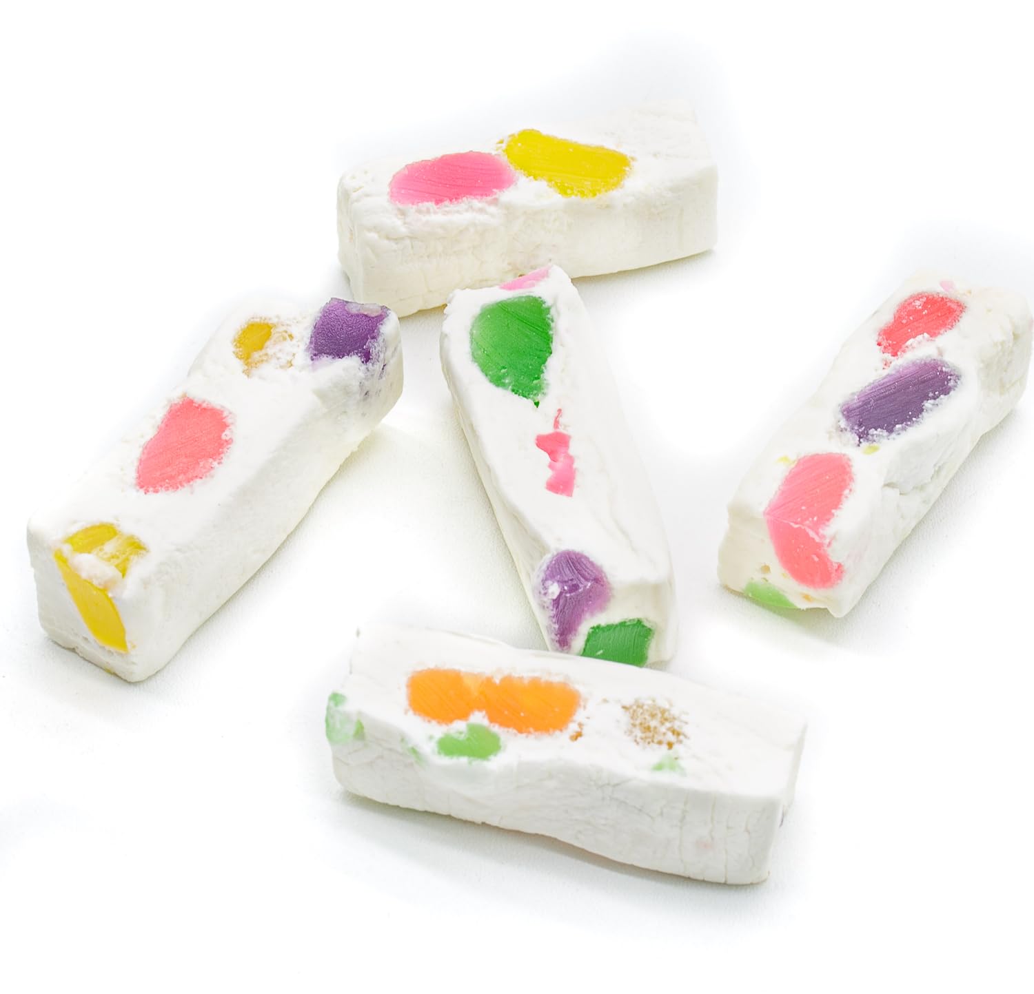 Donty-Tonty JUJUBE NOUGAT Tropical individually wrapped pieces for sharing