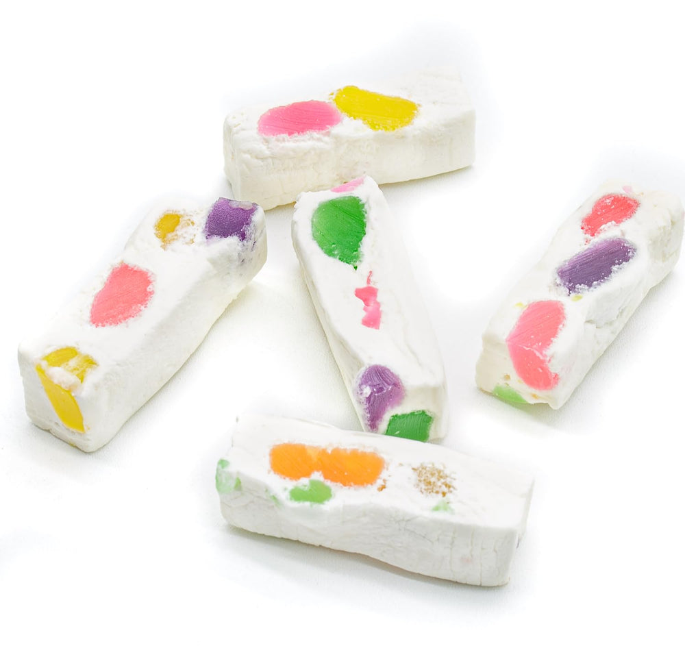 Donty-Tonty JUJUBE NOUGAT Tropical individually wrapped pieces for sharing
