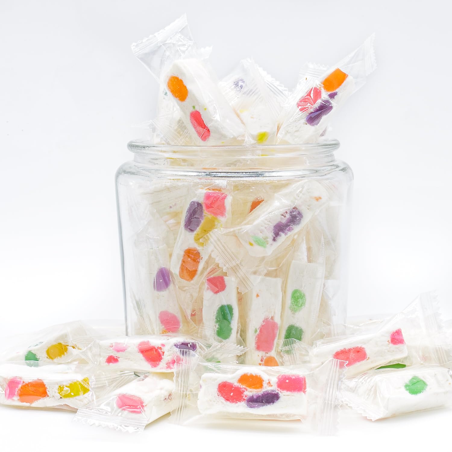 Donty-Tonty JUJUBE NOUGAT Tropical gluten-free, no trans fats, no artificial additives
