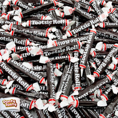 Donty-Tonty Juniors long taffy candy in a 2lb bulk bag for easy sharing.
