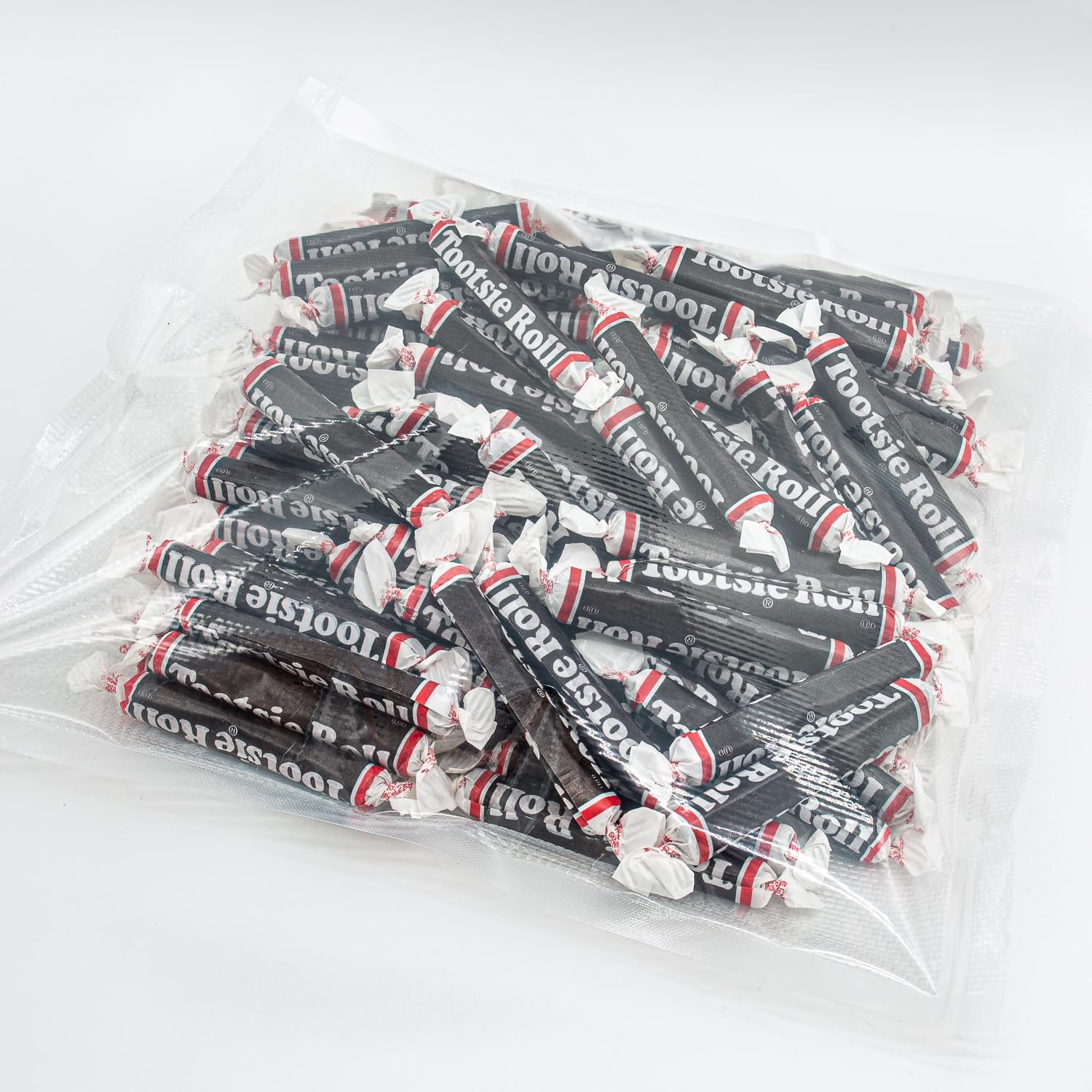 Donty-Tonty Juniors long taffy candy 84 pieces in bag for bulk occasions.