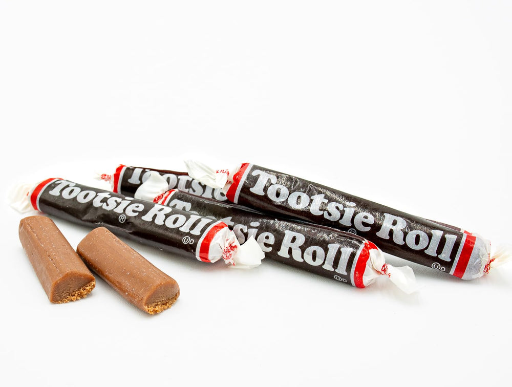 Donty-Tonty Juniors long taffy candy mini wrappers simplify sharing at events.