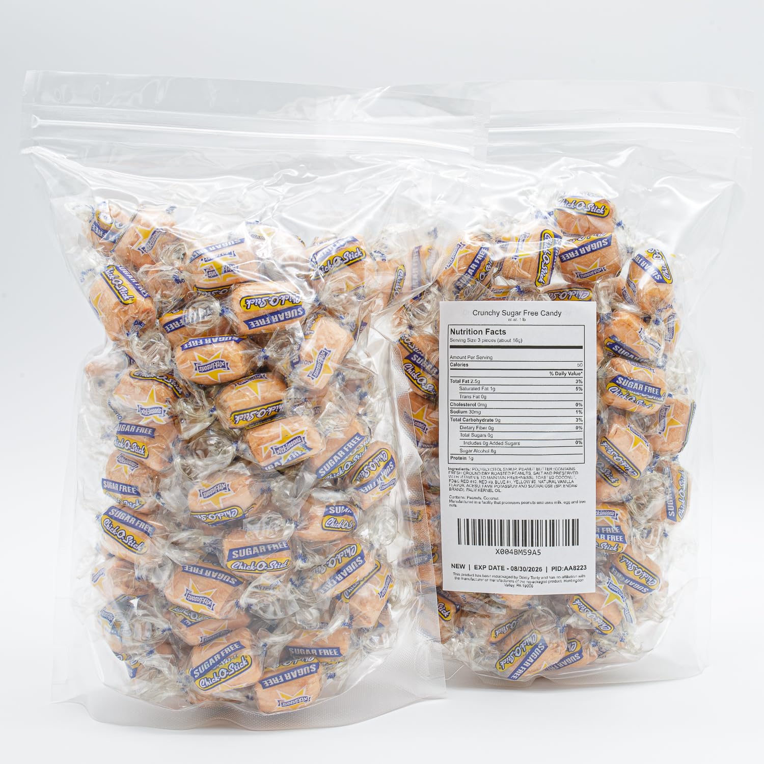 Donty-Tonty Kosher Gluten-Free Vegan-Friendly Candy offers inclusive dietary options.