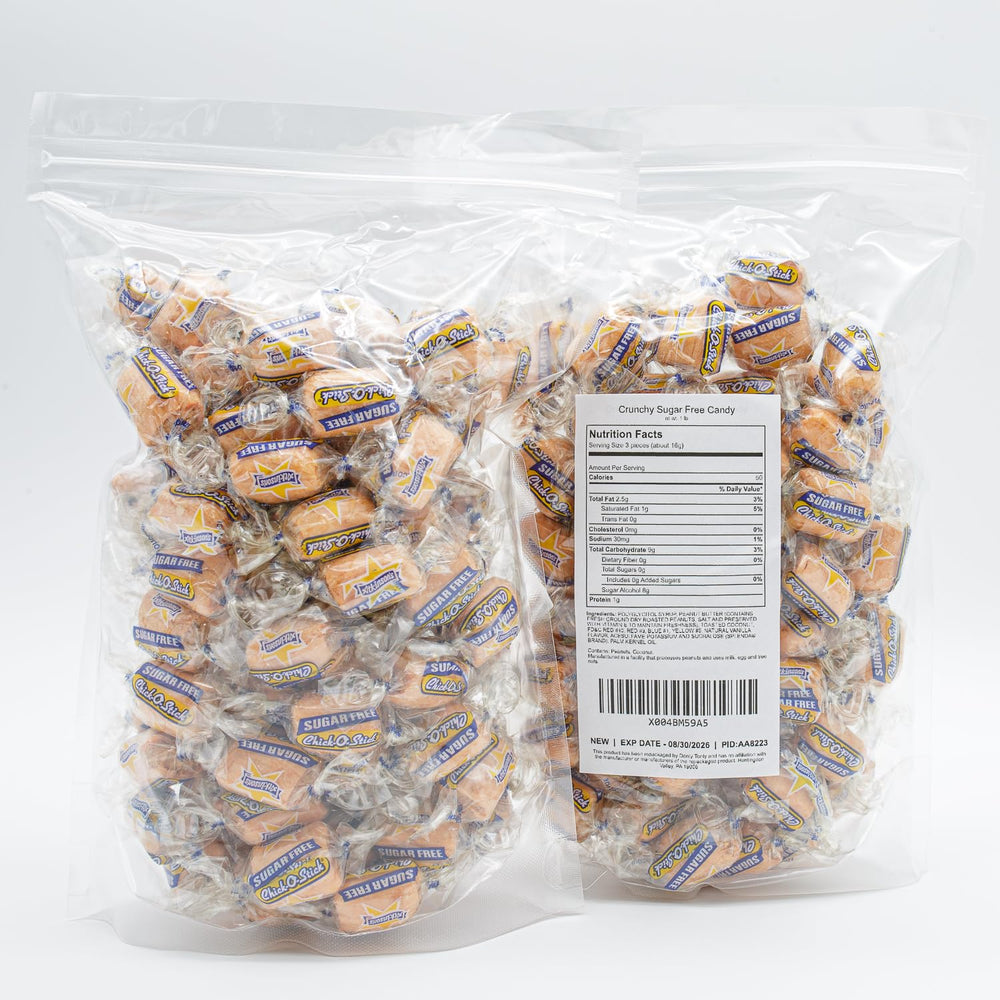 Donty-Tonty Kosher Gluten-Free Vegan-Friendly Candy offers inclusive dietary options.