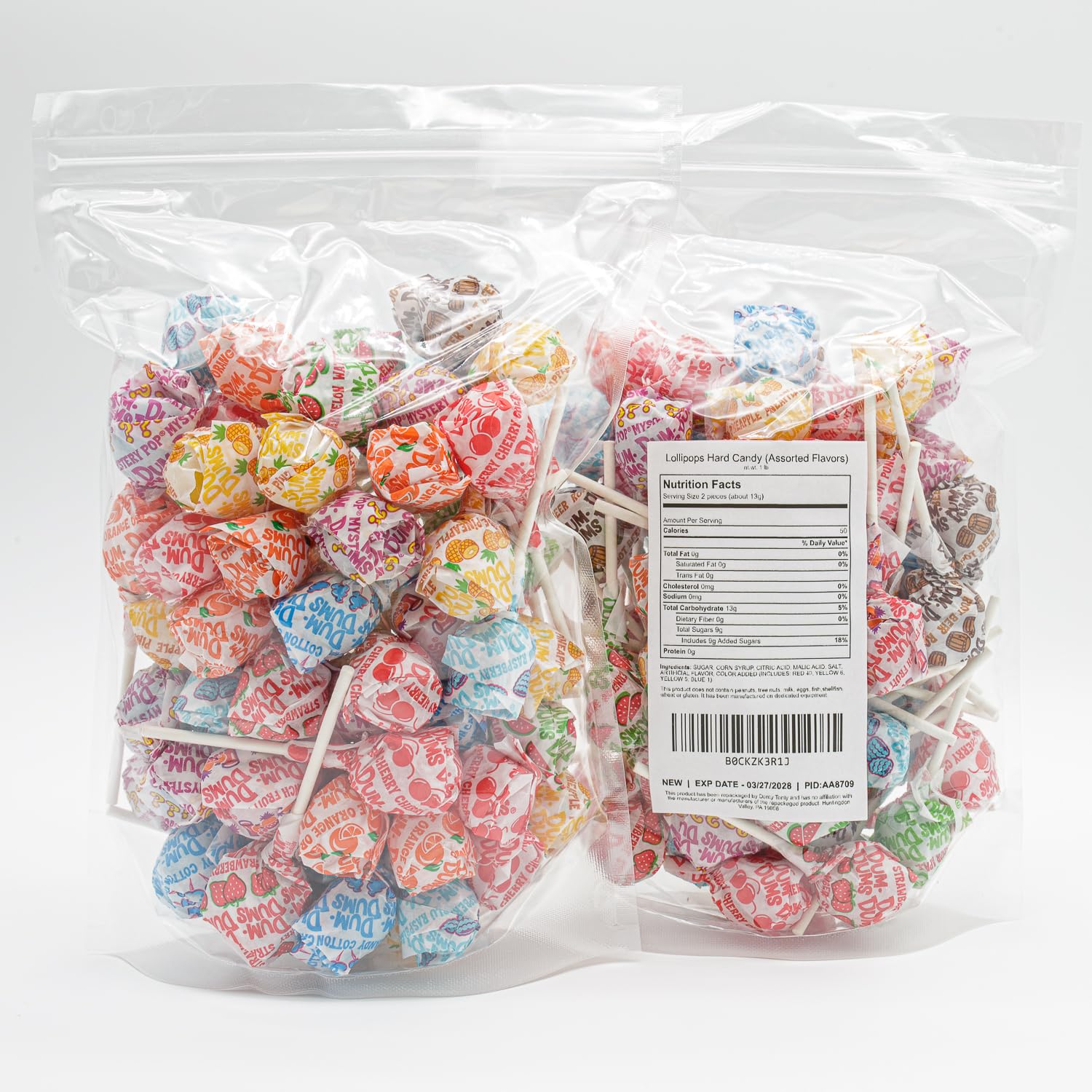 Donty-Tonty Lollipops mystery flavor surprise highlighting a hidden twist