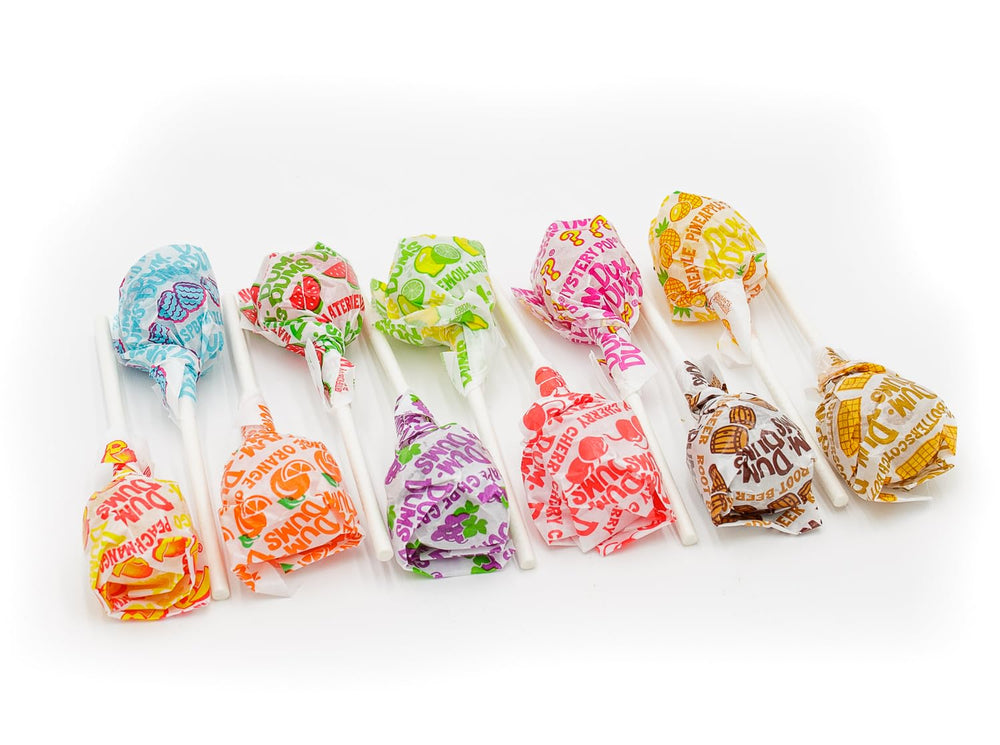Donty-Tonty Lollipops party favors and concession-ready bulk display