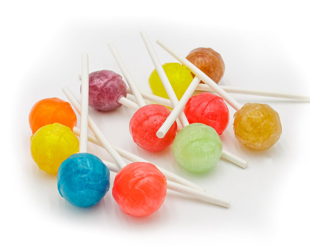 Donty-Tonty Lollipops easy-open wrappers for mess-free sharing