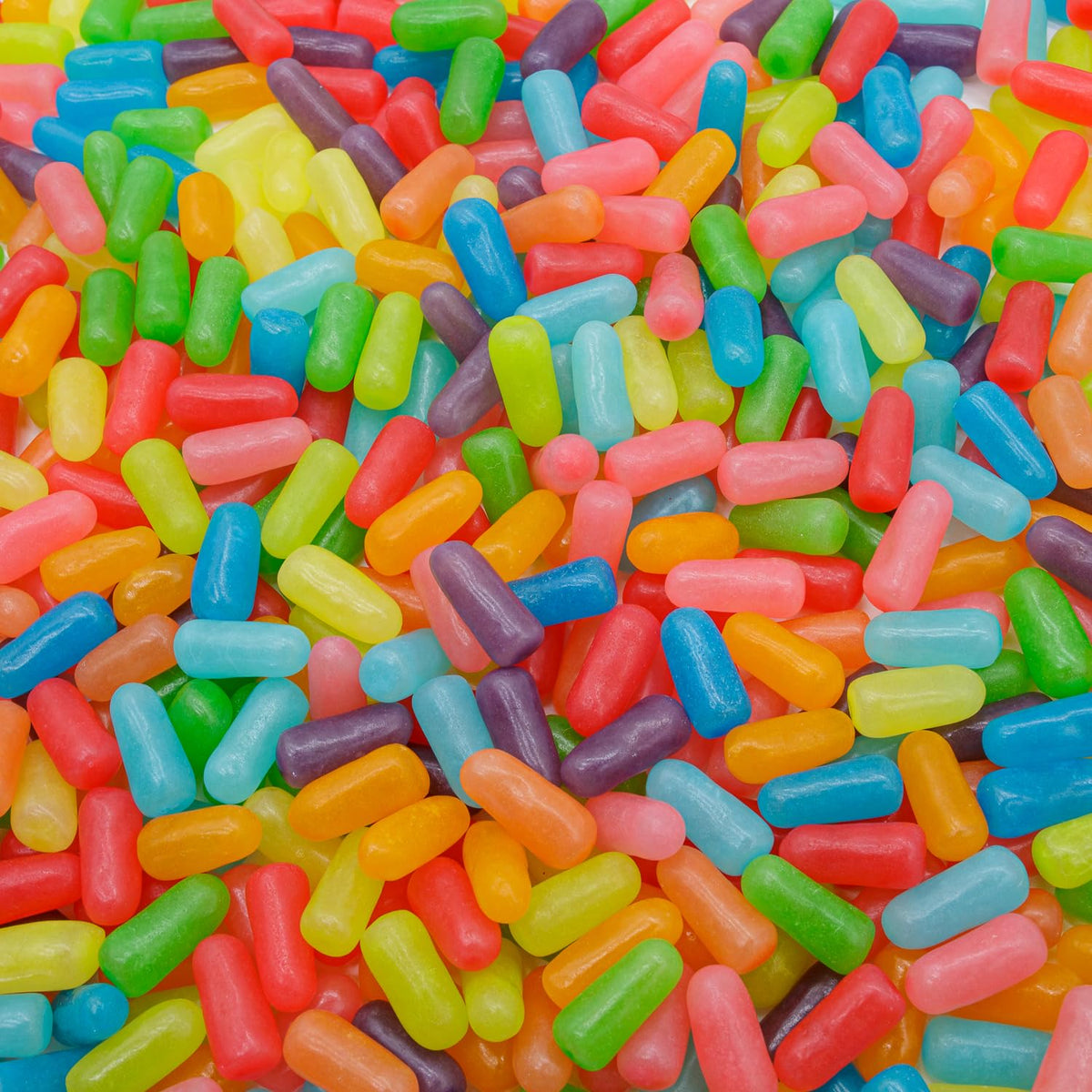 Donty-Tonty Mike and Ike jelly beans bulk bag shows colorful variety for gatherings.